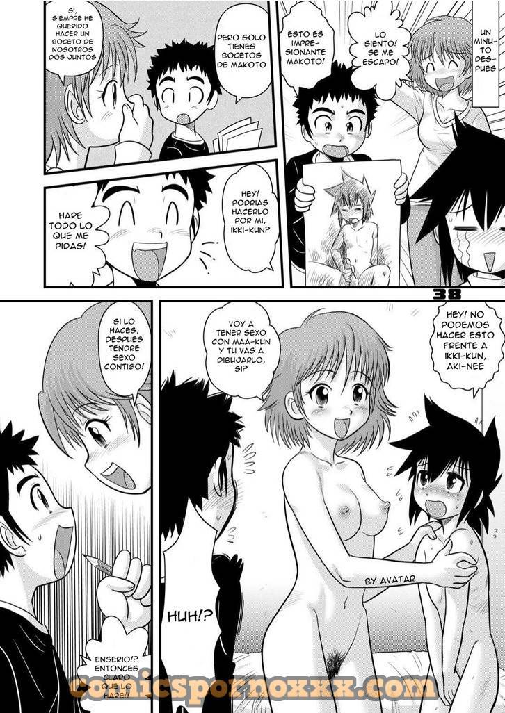 Boys´ Empire #4, #5 y #6  - Imagen 37  - Comics Porno - Hentai Manga - Cartoon XXX