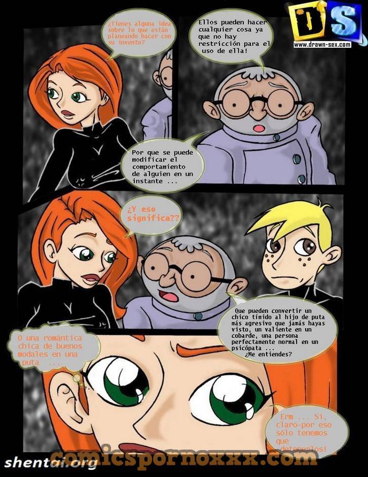 Kim Possible #3 (DrawnSex) 1