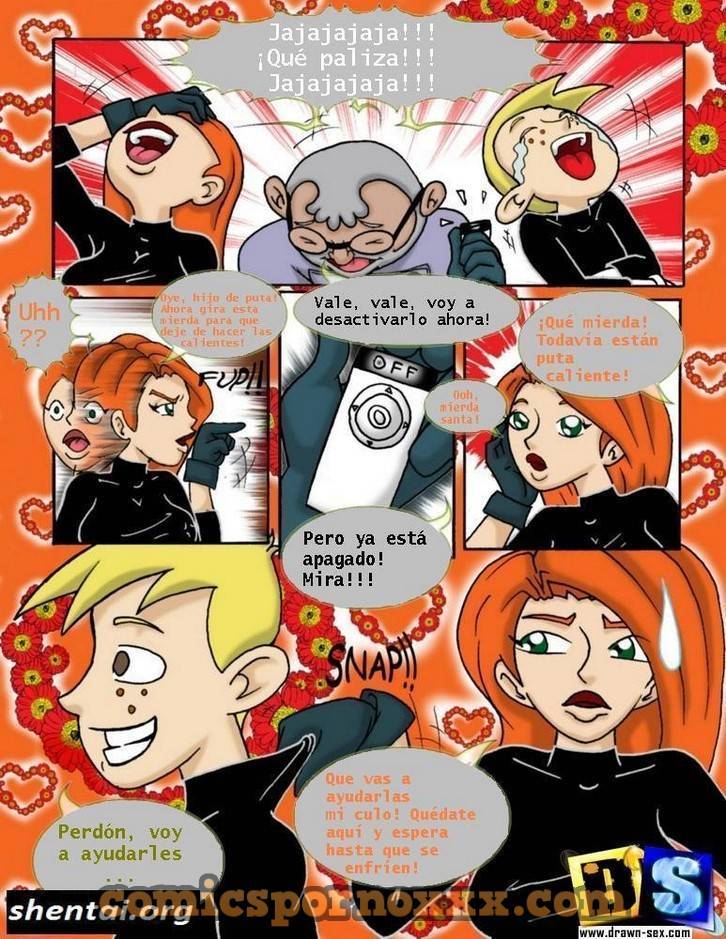 Kim Possible #3 (DrawnSex) 8