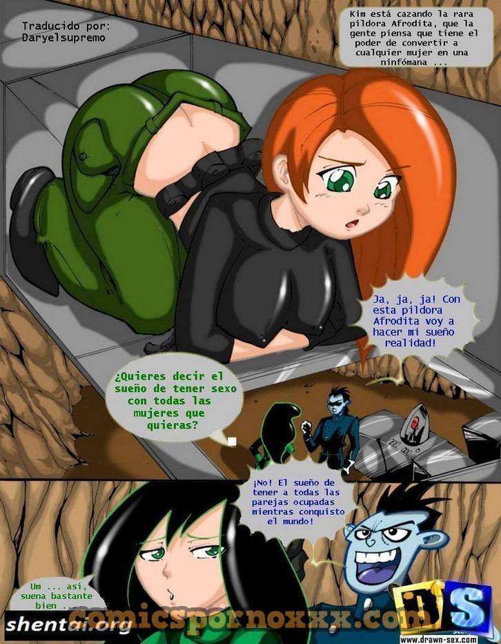 Kim Possible #4 (DrawnSex) 1