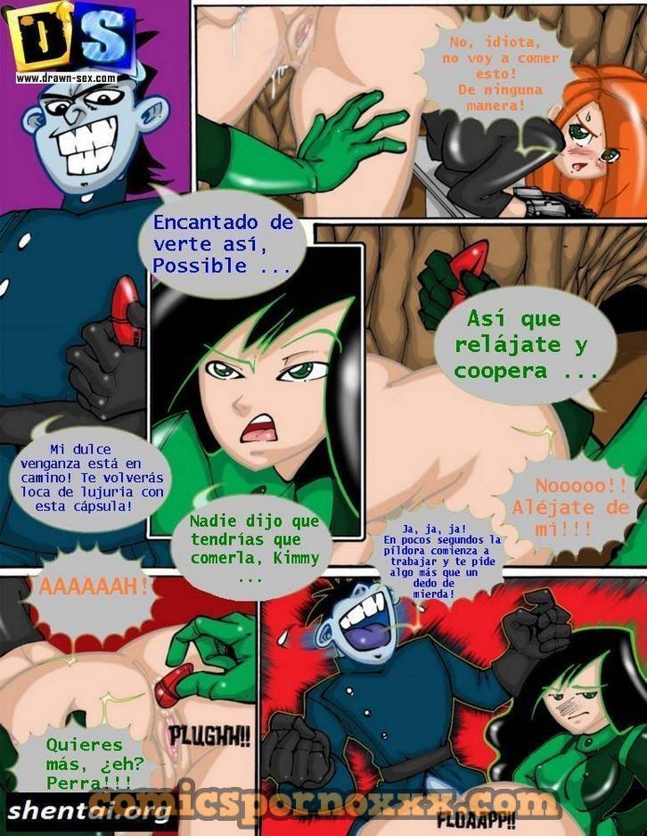 Kim Possible #4 (DrawnSex) 5