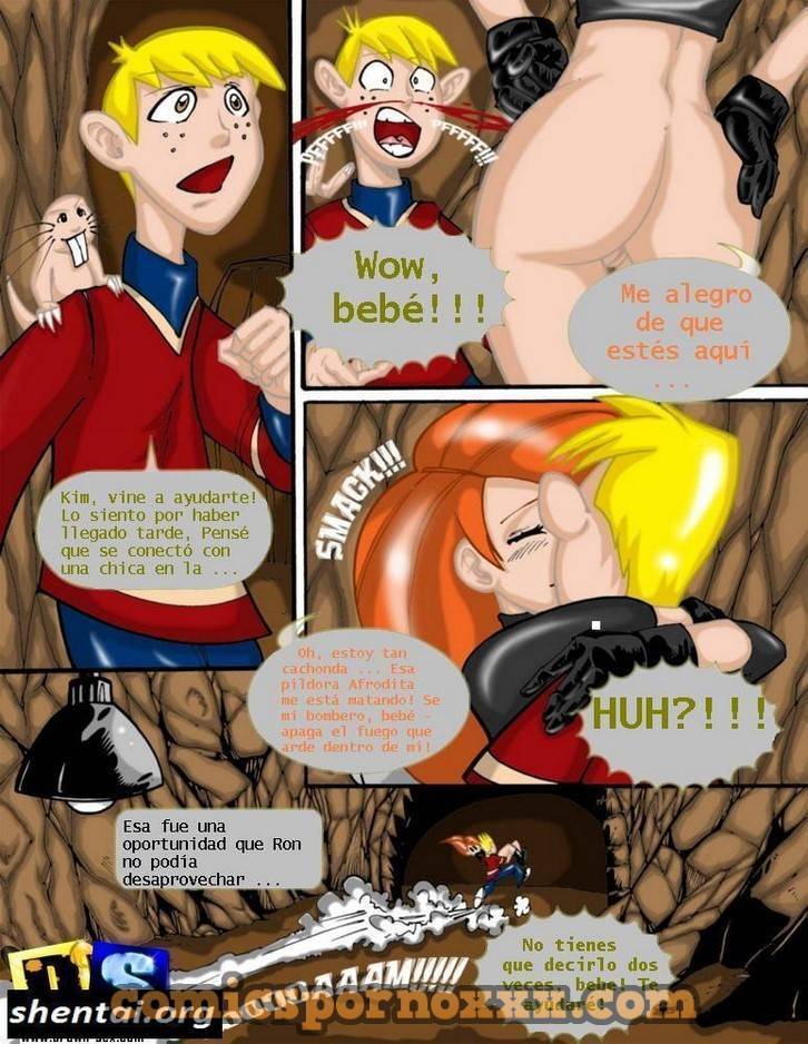 Kim Possible #4 (DrawnSex) 8