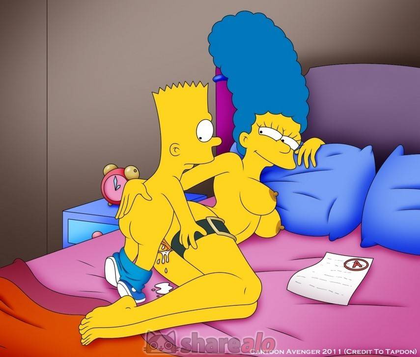 Imágenes Pornográficas de Los Simpson y Futurama (Cartoon Avenger) 22