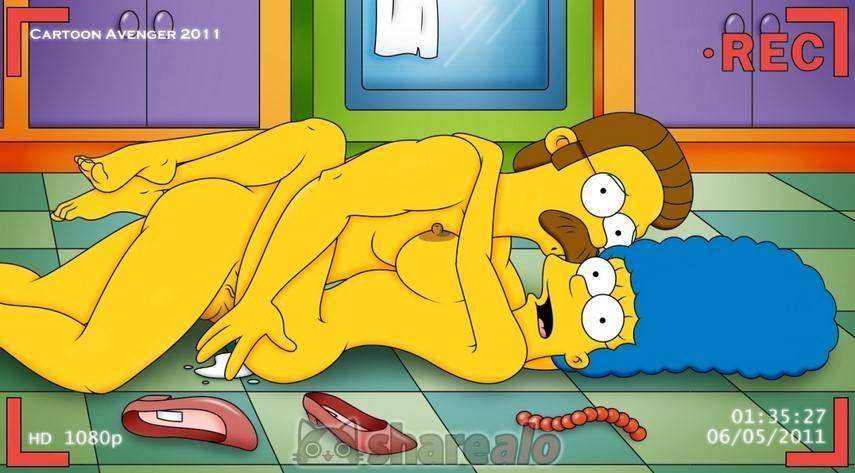 Imágenes Pornográficas de Los Simpson y Futurama (Cartoon Avenger) 24