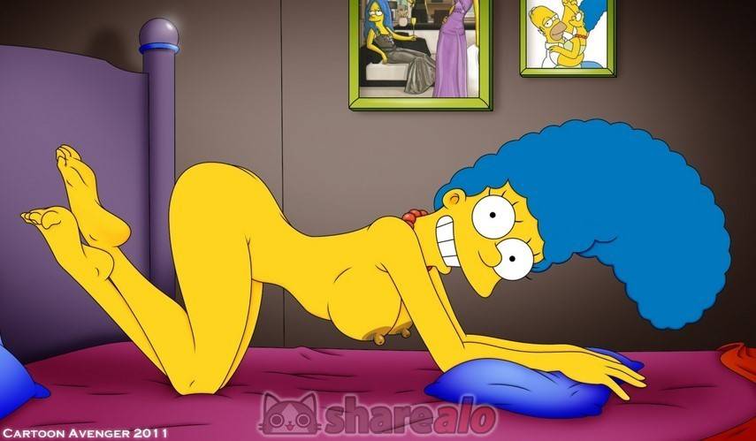 Imágenes Pornográficas de Los Simpson y Futurama (Cartoon Avenger) 29