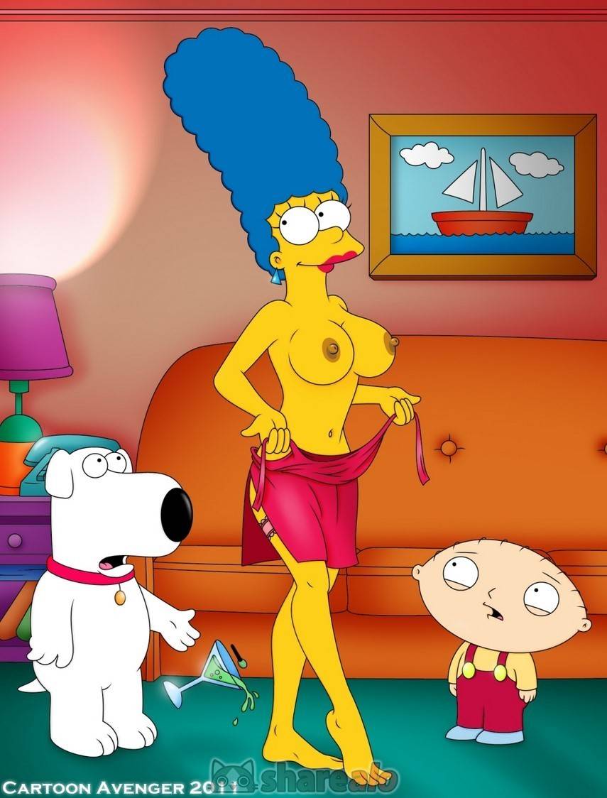 Imágenes Pornográficas de Los Simpson y Futurama (Cartoon Avenger) 31