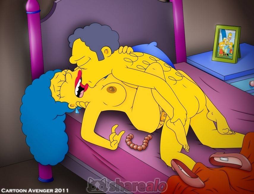 Imágenes Pornográficas de Los Simpson y Futurama (Cartoon Avenger) 37