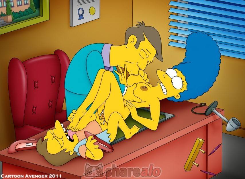 Imágenes Pornográficas de Los Simpson y Futurama (Cartoon Avenger) 38