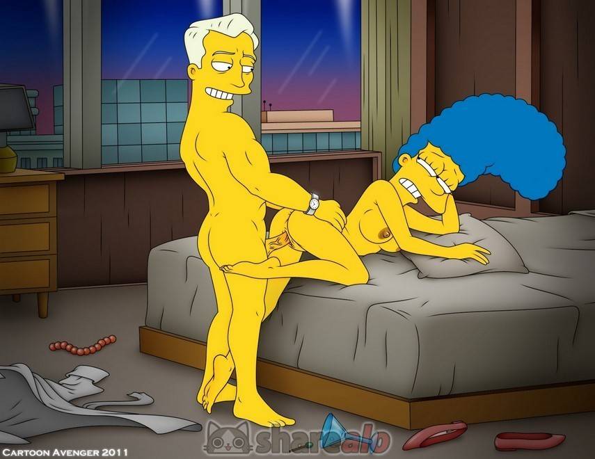 Imágenes Pornográficas de Los Simpson y Futurama (Cartoon Avenger)  - Imagen 39  - Comics Porno - Hentai Manga - Cartoon XXX