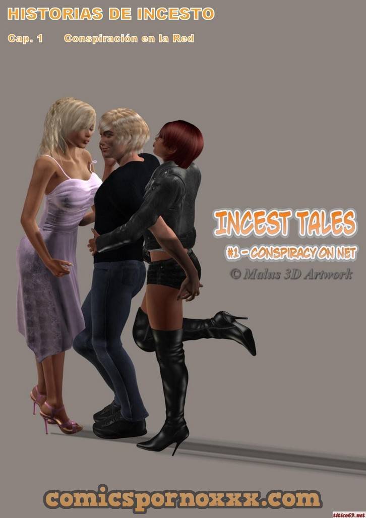 Incest Tales #1 (Cuentos Incestos) 1