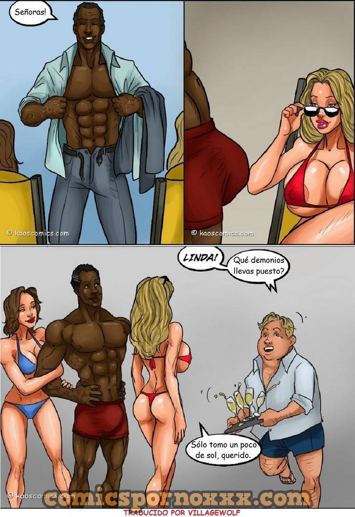 The Bikini Conspiracy  - Imagen 44  - Comics Porno - Hentai Manga - Cartoon XXX