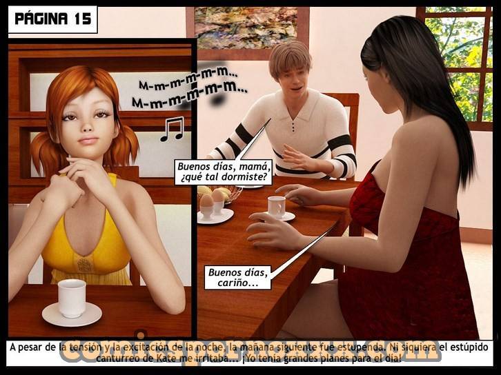 Secretos Familiares #2 (Fin de Semana Indecente)  - Imagen 16  - Comics Porno - Hentai Manga - Cartoon XXX