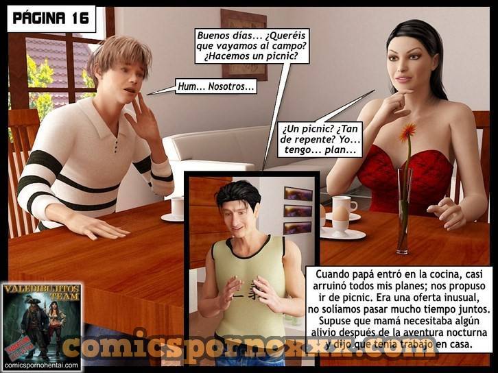 Secretos Familiares #2 (Fin de Semana Indecente)  - Imagen 17  - Comics Porno - Hentai Manga - Cartoon XXX