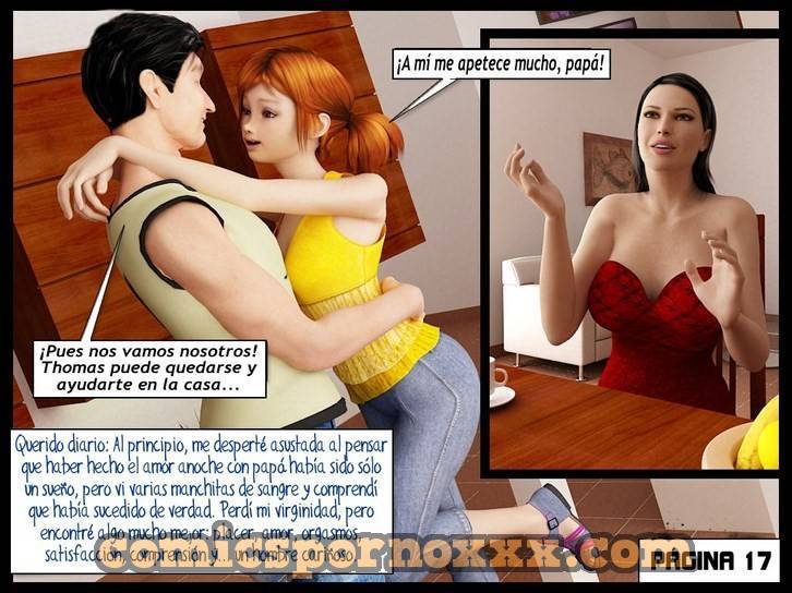 Secretos Familiares #2 (Fin de Semana Indecente)  - Imagen 18  - Comics Porno - Hentai Manga - Cartoon XXX