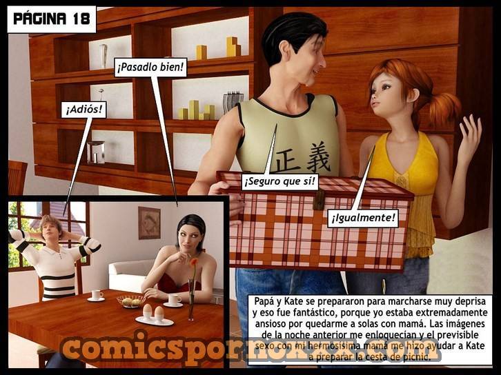 Secretos Familiares #2 (Fin de Semana Indecente)  - Imagen 19  - Comics Porno - Hentai Manga - Cartoon XXX