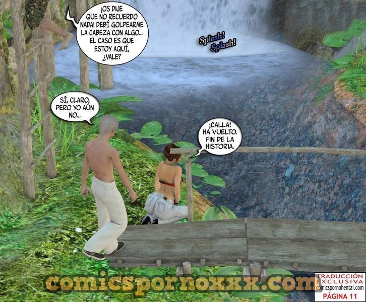 Lost - Perdidos (Y3DF)  - Imagen 11  - Comics Porno - Hentai Manga - Cartoon XXX