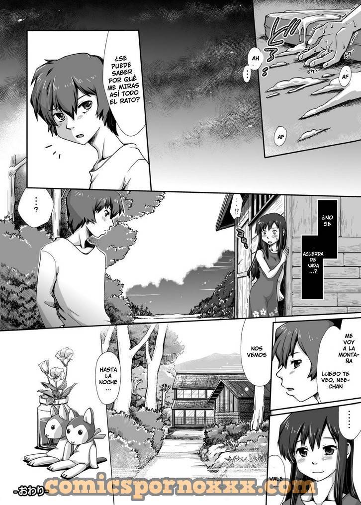 Yuki es Violada por su Hermano Transformado en Perro  - Imagen 14  - Comics Porno - Hentai Manga - Cartoon XXX