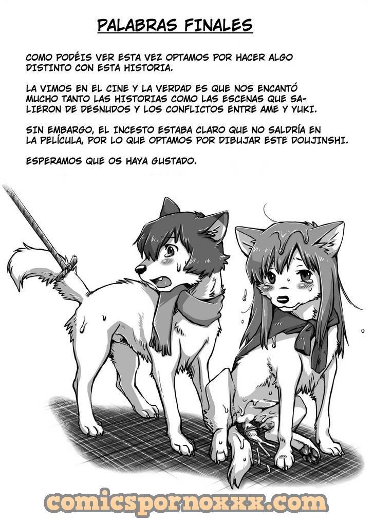 Yuki es Violada por su Hermano Transformado en Perro 15