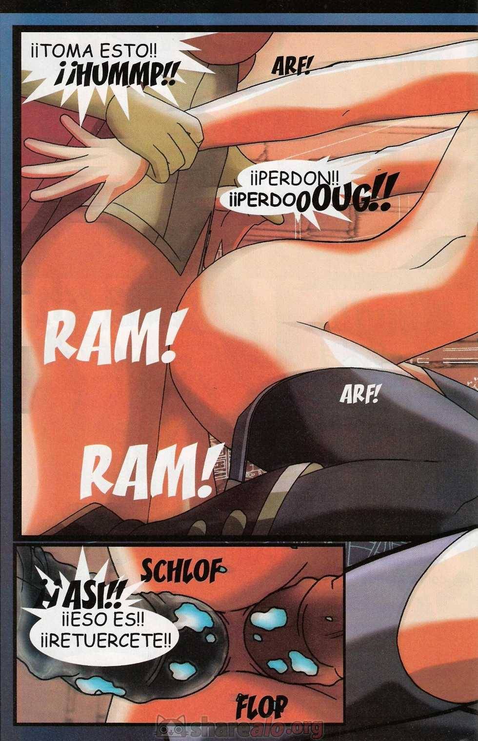 MiniStories Queen of Fighters 2001  - Imagen 25  - Comics Porno - Hentai Manga - Cartoon XXX