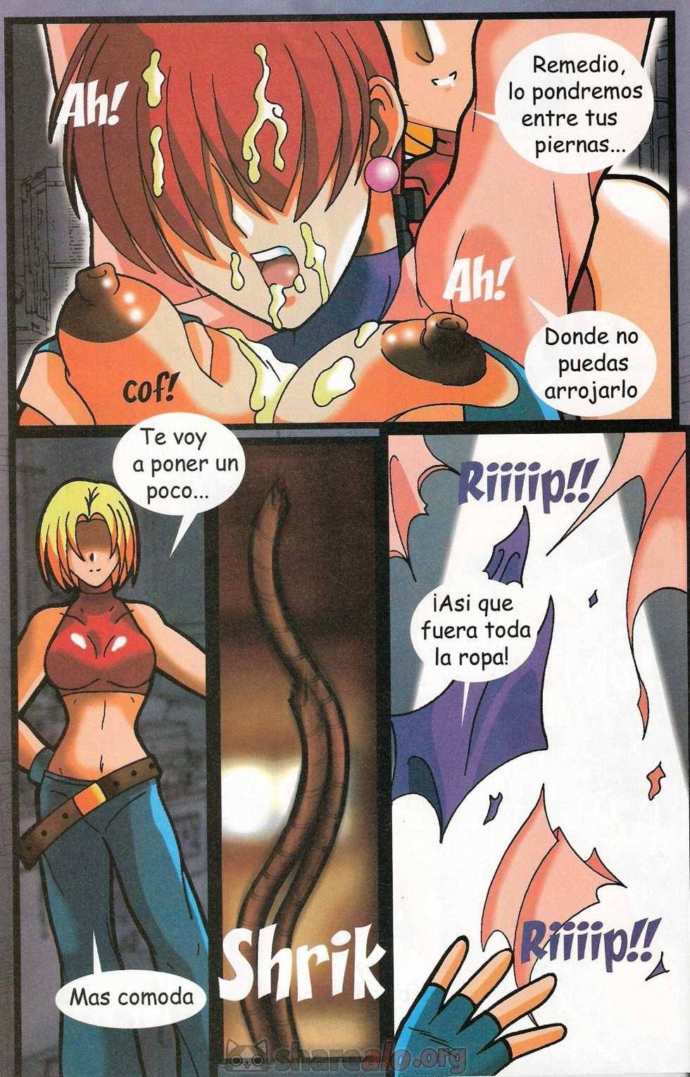 MiniStories Queen of Fighters 2001 7