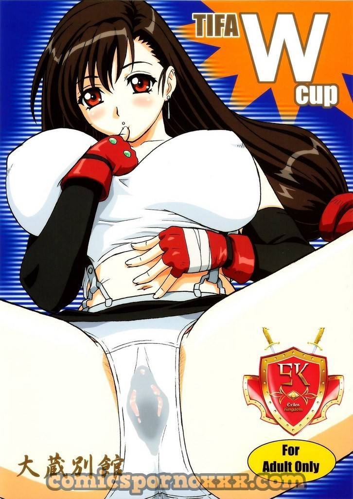 Tifa W Cup (XXX de Final Fantasy VII) 1