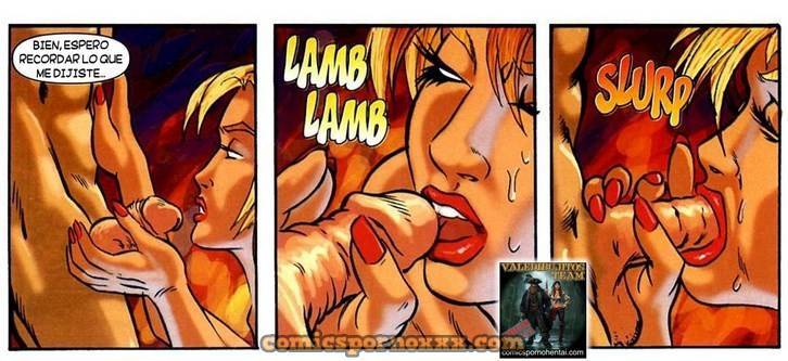 Chicas Lesbianas Folladas por un Taxi Boy (El Regalo)  - Imagen 13  - Comics Porno - Hentai Manga - Cartoon XXX