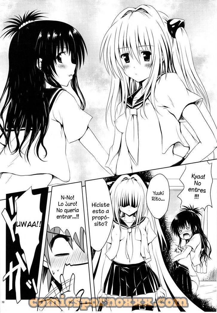 Mikan to Osoroi ga Lidesu  - Imagen 10  - Comics Porno - Hentai Manga - Cartoon XXX