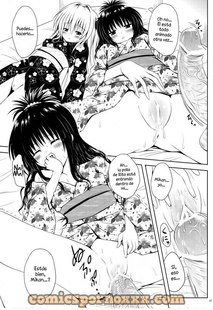 Mikan to Osoroi ga Lidesu  - Imagen 17  - Comics Porno - Hentai Manga - Cartoon XXX