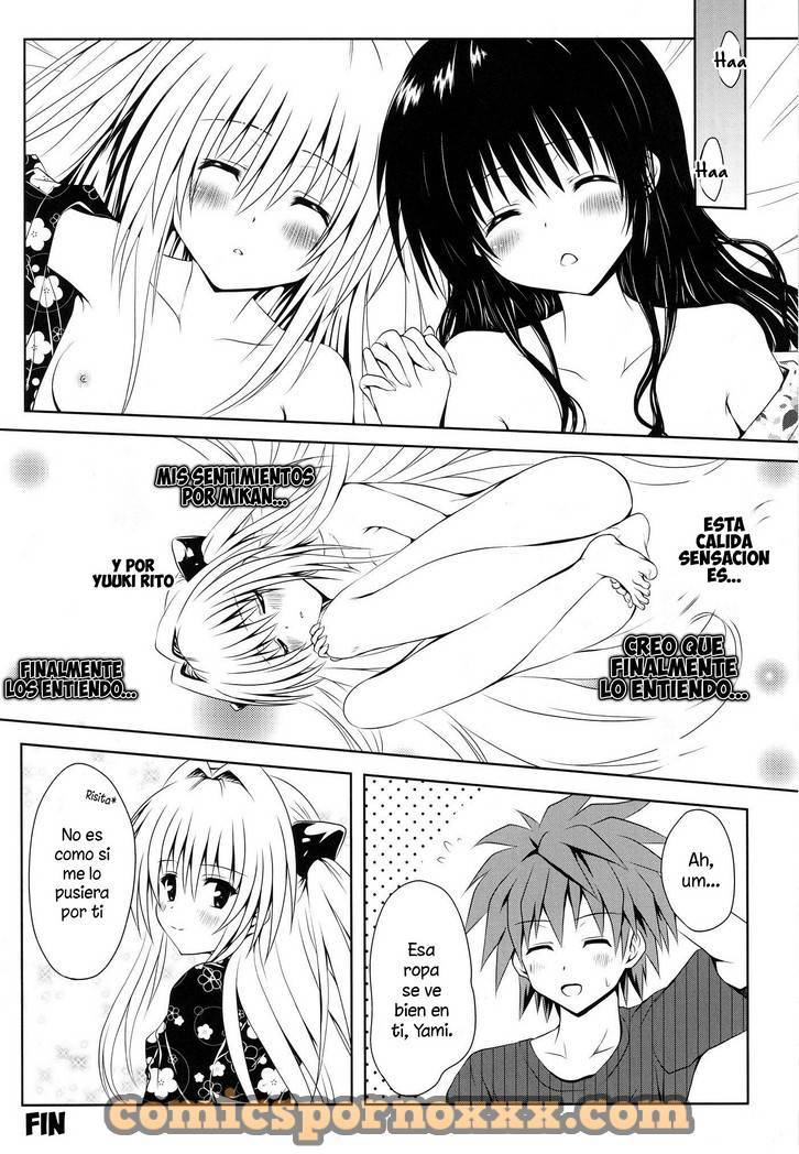 Mikan to Osoroi ga Lidesu  - Imagen 24  - Comics Porno - Hentai Manga - Cartoon XXX