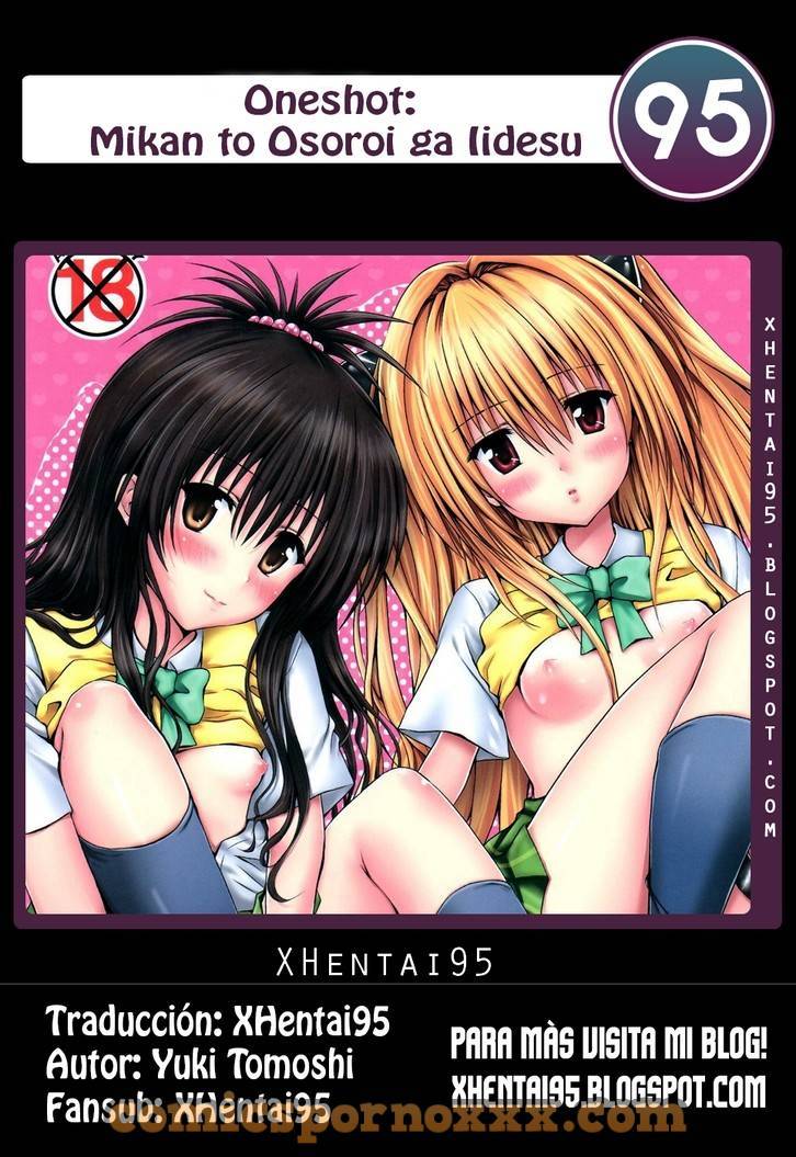 Mikan to Osoroi ga Lidesu  - Imagen 27  - Comics Porno - Hentai Manga - Cartoon XXX