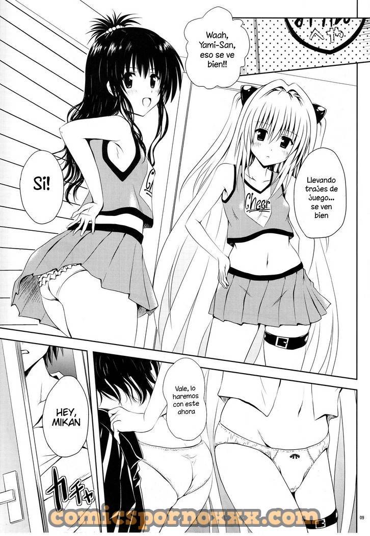 Mikan to Osoroi ga Lidesu  - Imagen 9  - Comics Porno - Hentai Manga - Cartoon XXX