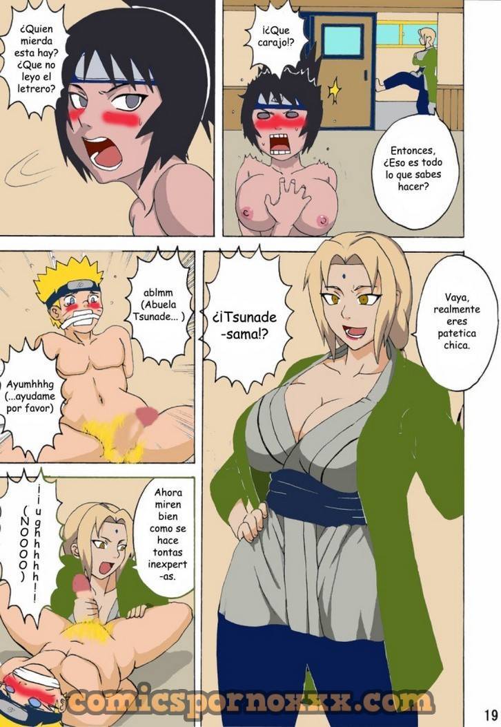 Las Clases Kunoichi (Anko Mitarashi Enseña Artes Sexuales) 20