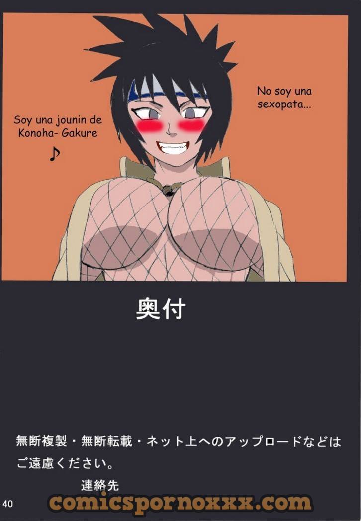 Las Clases Kunoichi (Anko Mitarashi Enseña Artes Sexuales) 41