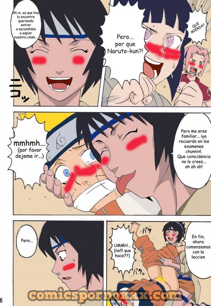 Las Clases Kunoichi (Anko Mitarashi Enseña Artes Sexuales) 7