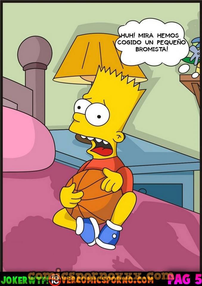 Las Tías de Bart Simpson 6