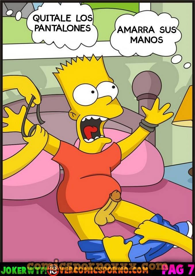 Las Tías de Bart Simpson 8