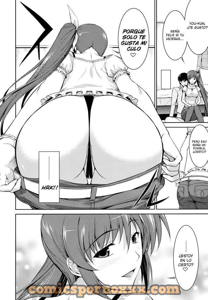 Ore to Nanoha to One Room (Obseción por los Culos) 11