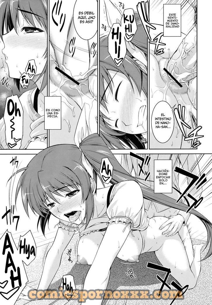 Ore to Nanoha to One Room (Obseción por los Culos) 28