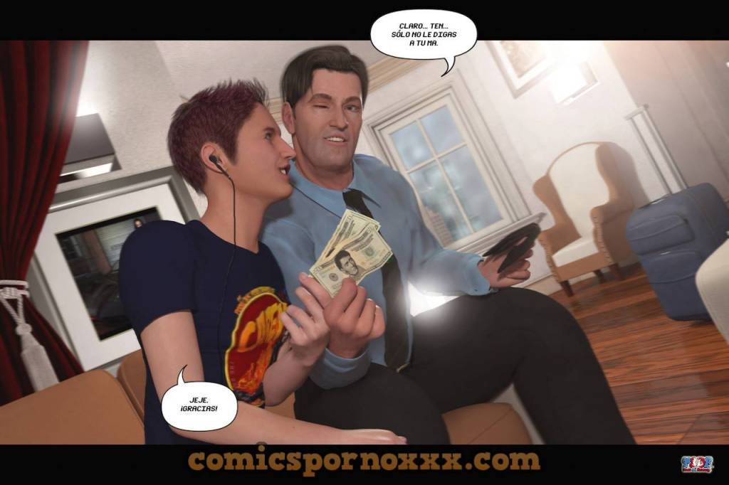 Heavy Sleeper Thief #2  - Imagen 9  - Comics Porno - Hentai Manga - Cartoon XXX