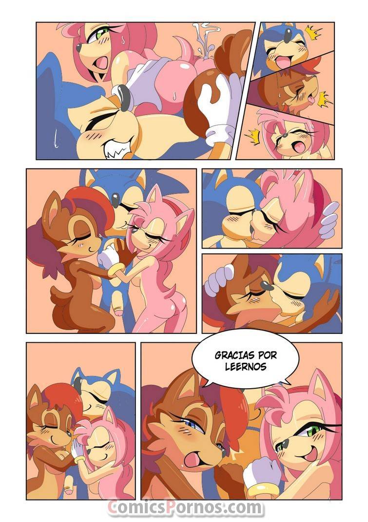 Diversión Veraniega (Sonic)  - Imagen 8  - Comics Porno - Hentai Manga - Cartoon XXX