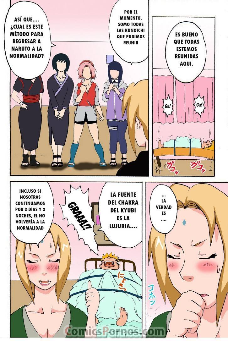 Naruhodo Tsunade no Inchiryou (Sexo en el Hospital) 4