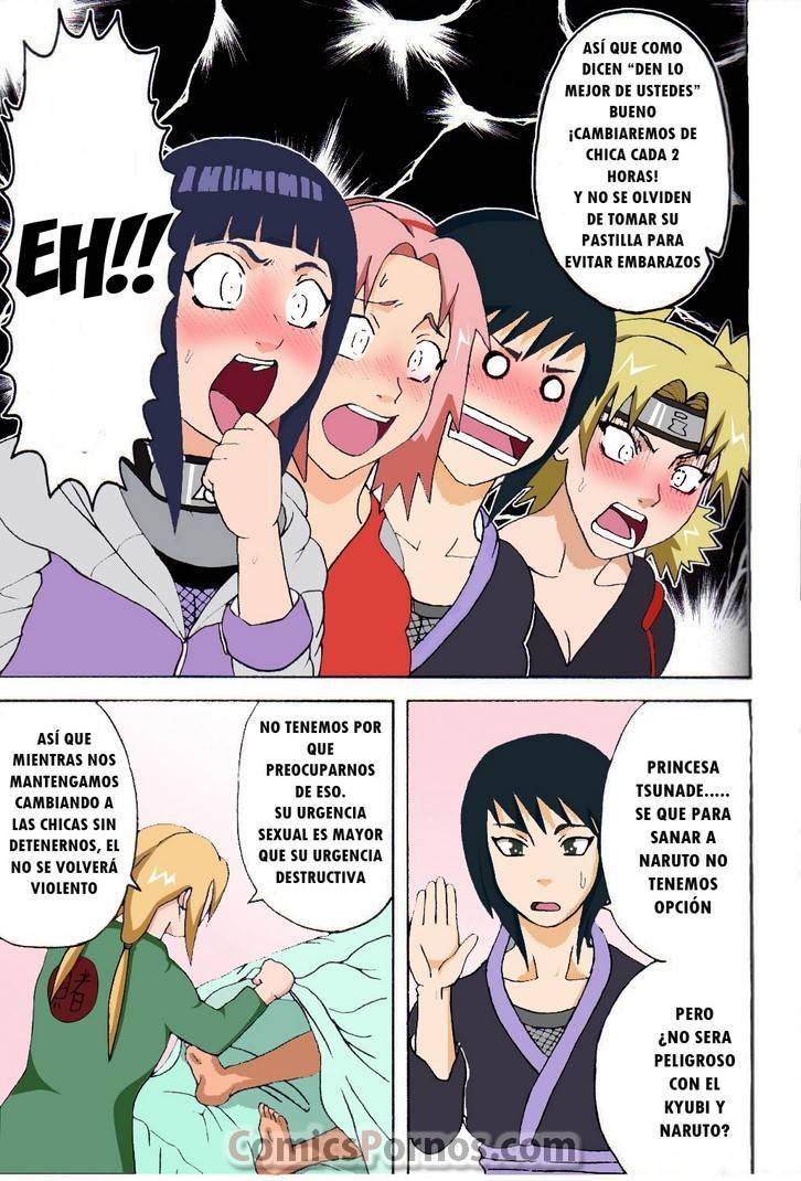 Naruhodo Tsunade no Inchiryou (Sexo en el Hospital) 5