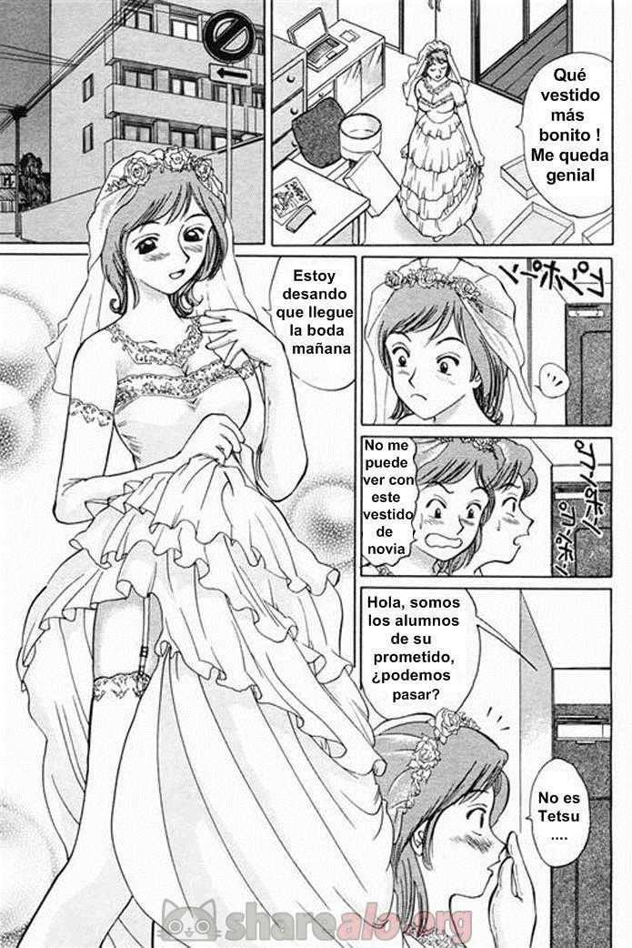 La Novia del Profesor  - Imagen 2  - Comics Porno - Hentai Manga - Cartoon XXX