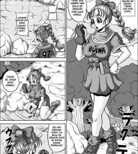 Hentai - Onsen Jijii vs Bulma - 5