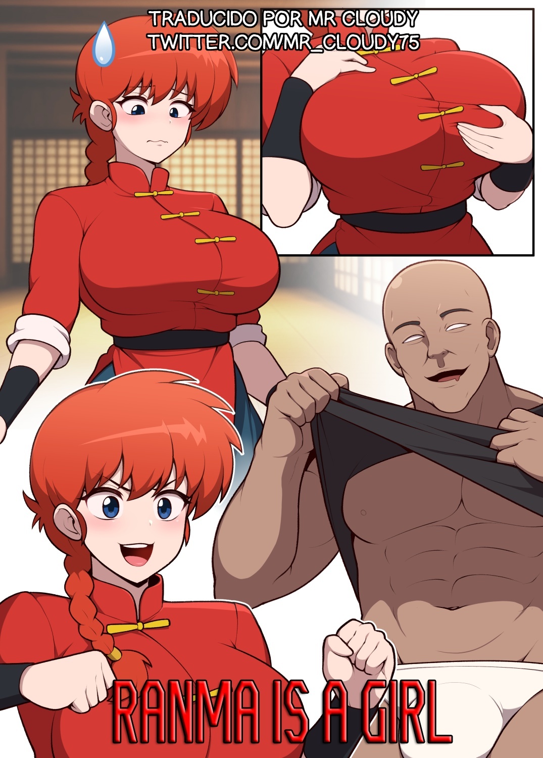 ¿Ranma Saotome es una Chica?  - Imagen 1  - Comics Porno - Hentai Manga - Cartoon XXX