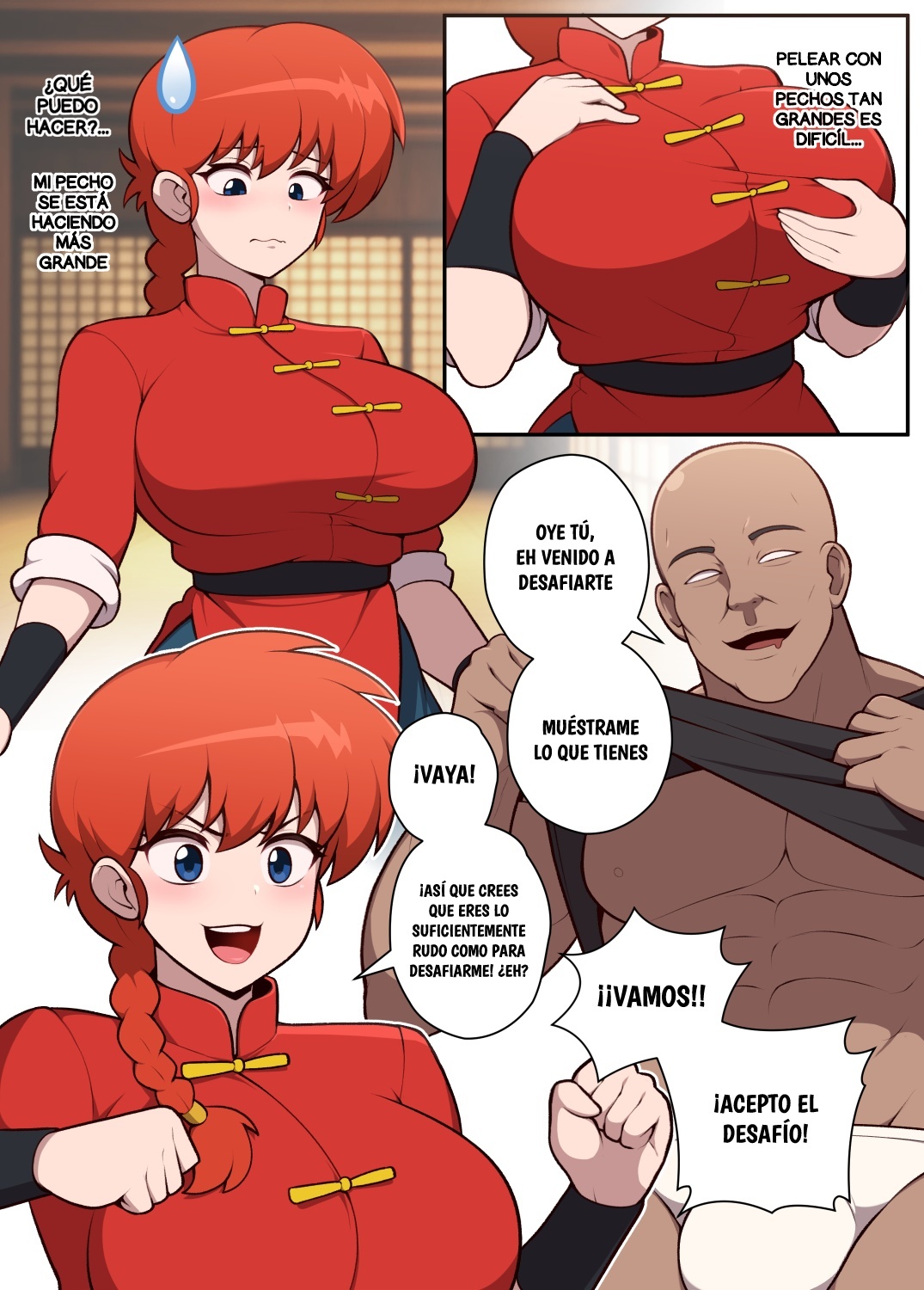 ¿Ranma Saotome es una Chica?  - Imagen 2  - Comics Porno - Hentai Manga - Cartoon XXX