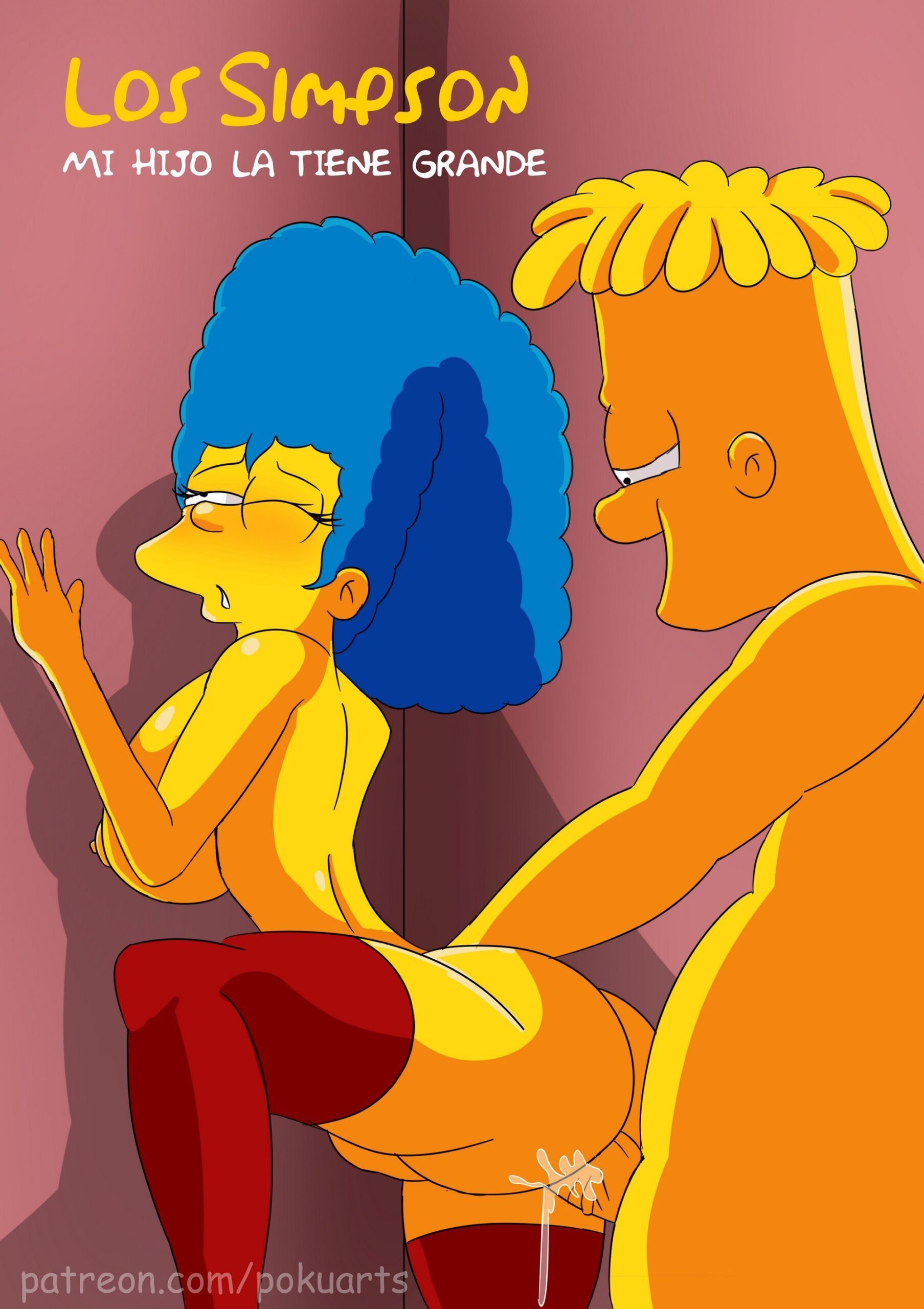 Bart Simpson Tiene la Pija Grande  - Imagen 1  - Comics Porno - Hentai Manga - Cartoon XXX