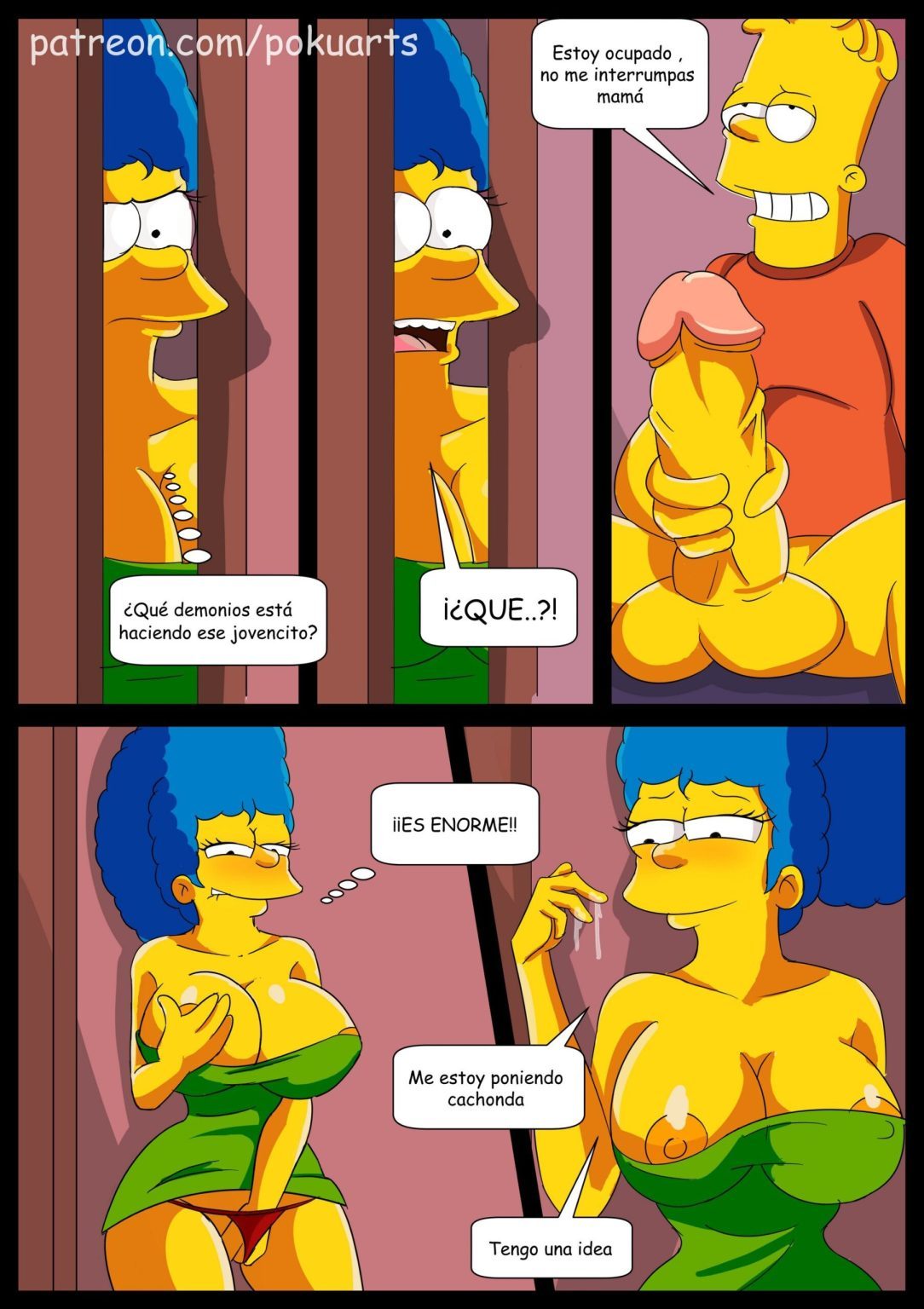 Bart Simpson Tiene la Pija Grande  - Imagen 3  - Comics Porno - Hentai Manga - Cartoon XXX