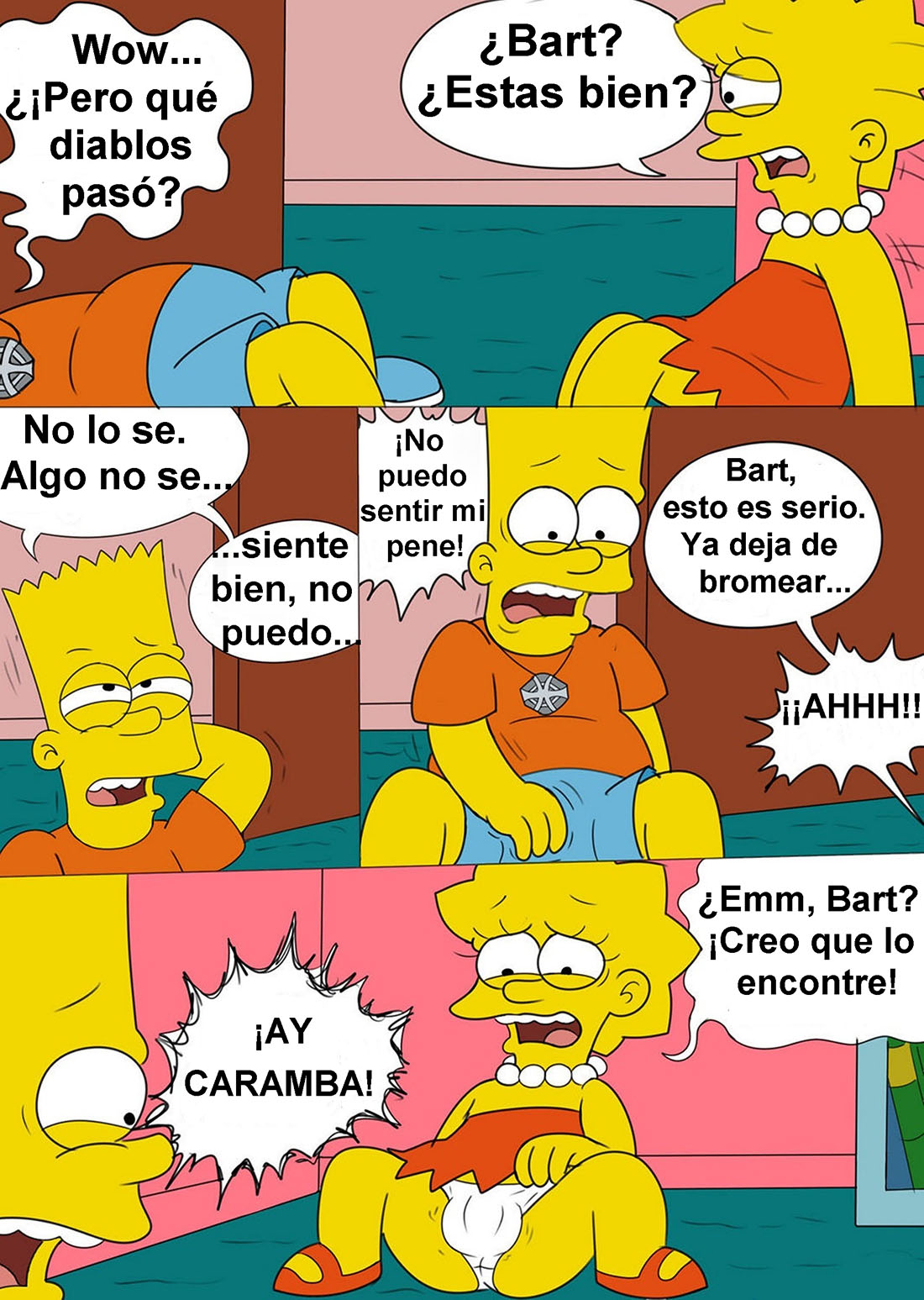 Cambiando de Sexo (Los Simpson Futanari)  - Imagen 2  - Comics Porno - Hentai Manga - Cartoon XXX