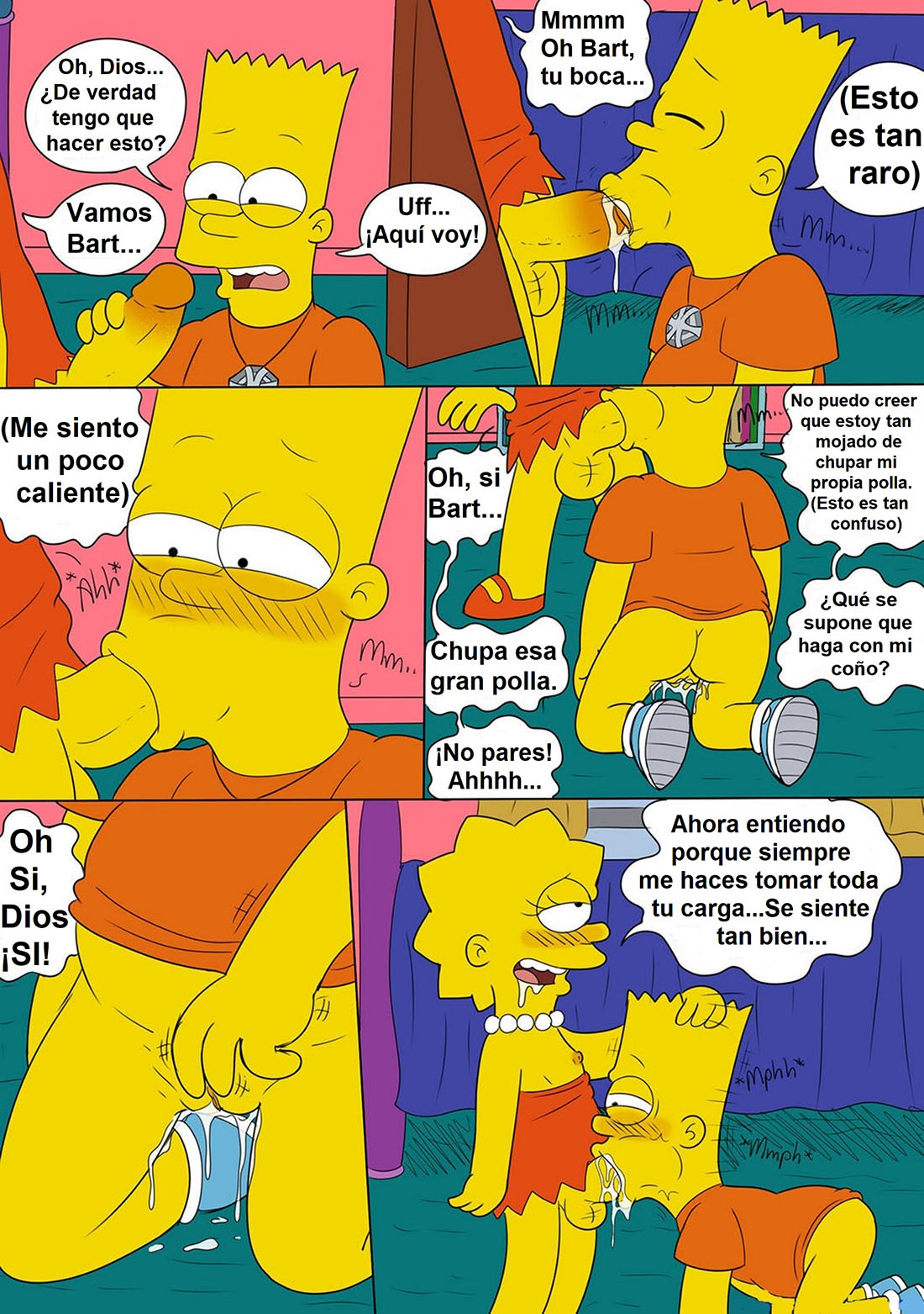 Cambiando de Sexo (Los Simpson Futanari)  - Imagen 4  - Comics Porno - Hentai Manga - Cartoon XXX